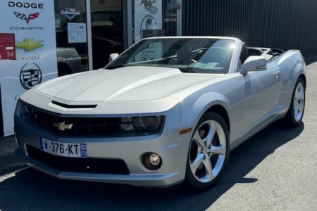 Chevrolet Camaro V8 2SS CABRIOLET 31220 KM