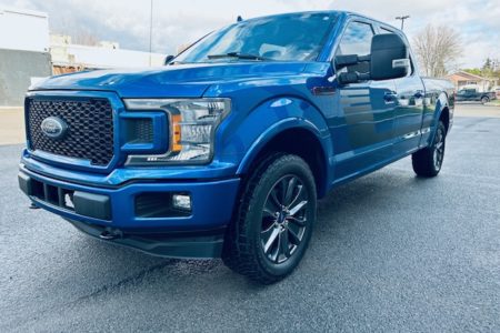 Ford F 150 SPORT FX4 V8 5,0L ETHANOL (BENNE LONGUE)