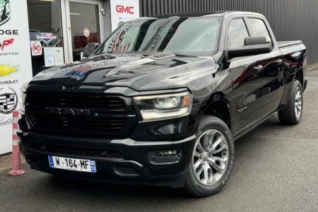 Dodge Ram 1500 CREWCAB LARAMIE 5,7L HEMI BENNE LONGUE