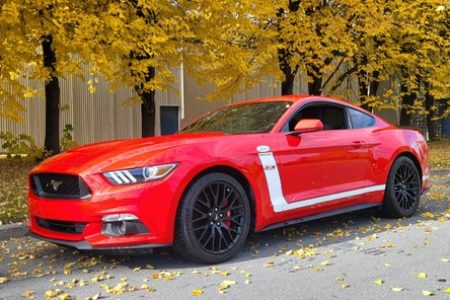 Ford Mustang GT V8 5,0L PACK BREMBO