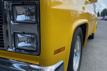 Chevrolet C10 STEPSIDE 350 CI AUTO