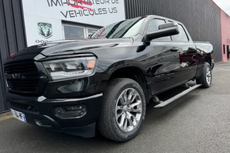 Dodge Ram 1500 CREWCAB LARAMIE 5,7L HEMI BENNE LONGUE