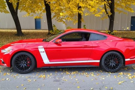 Ford Mustang GT V8 5,0L PACK BREMBO